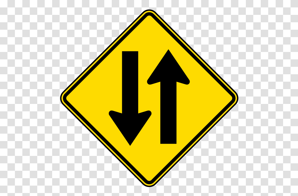 Lane Traffic Sign, Road Sign, Stopsign Transparent Png