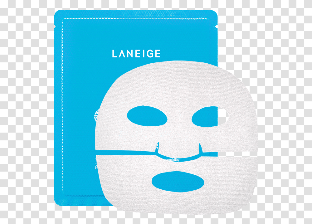 Laneige Water Bank Double Gel Soothing Mask Ex, Mat, Mousepad, Palette, Paint Container Transparent Png
