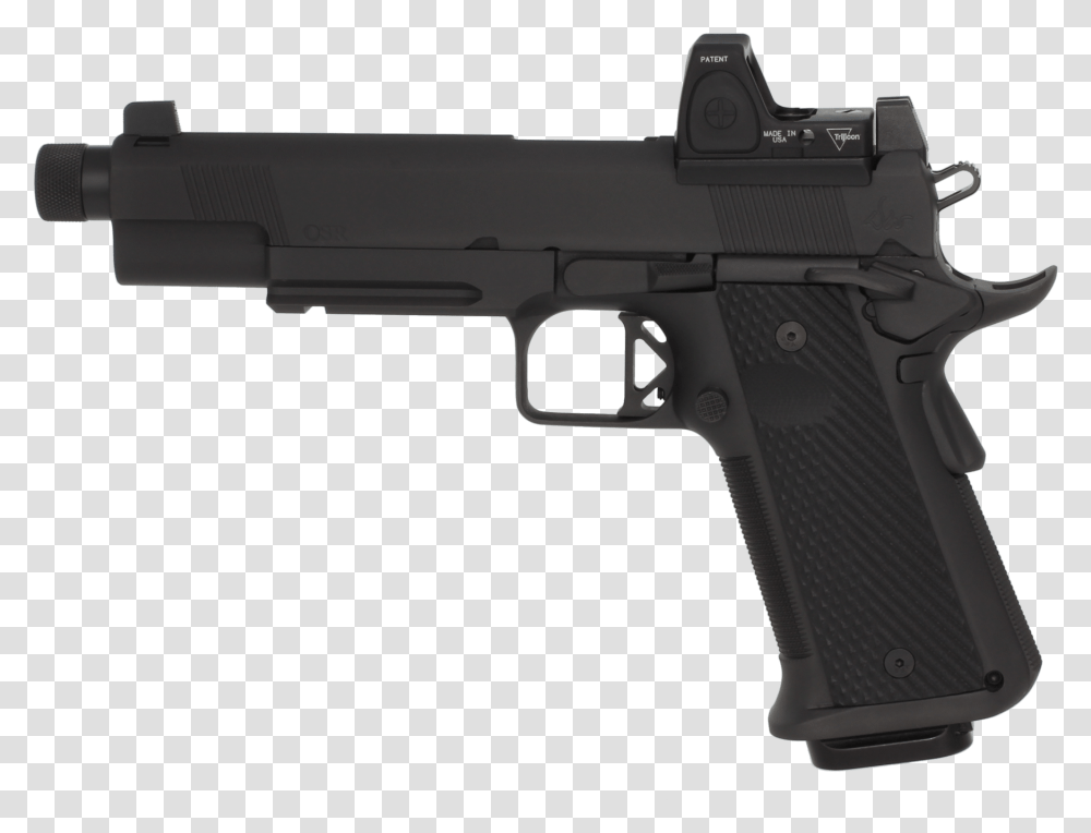 Langdon Tactical Beretta, Gun, Weapon, Weaponry, Handgun Transparent Png