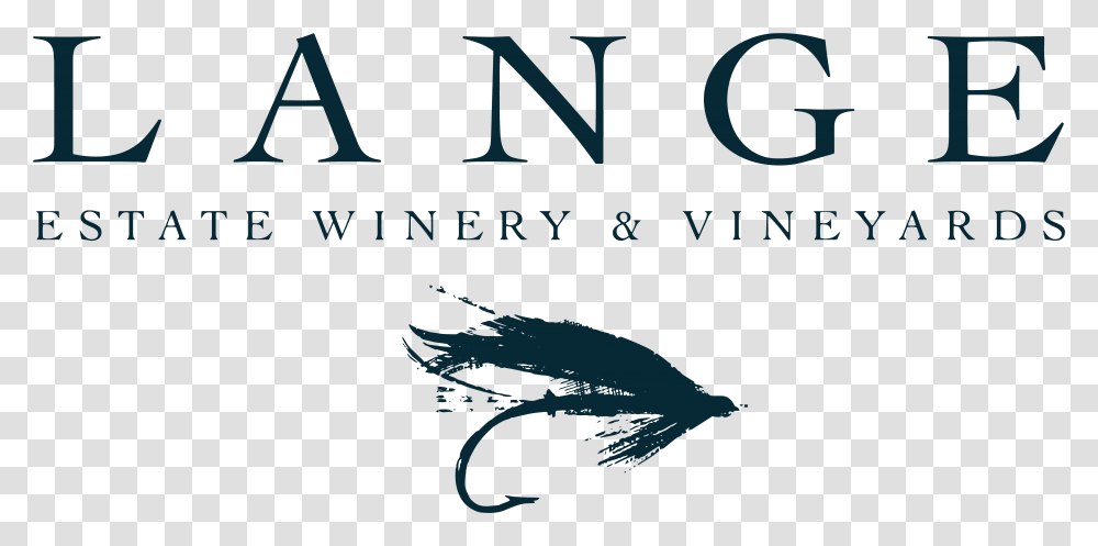 Lange Winery Logo, Alphabet, Sea Life, Animal Transparent Png