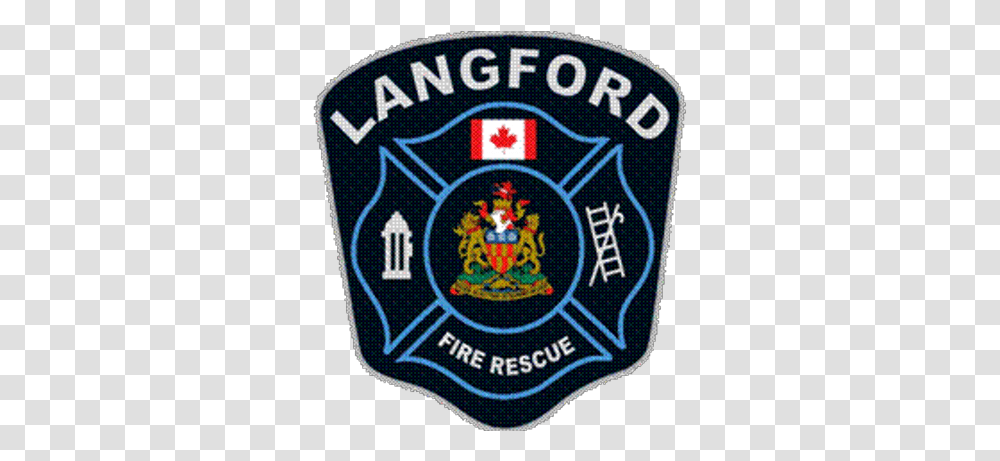Langford Fire And Rescue Support Wounded Warrior Canada Solid, Logo, Symbol, Trademark, Badge Transparent Png