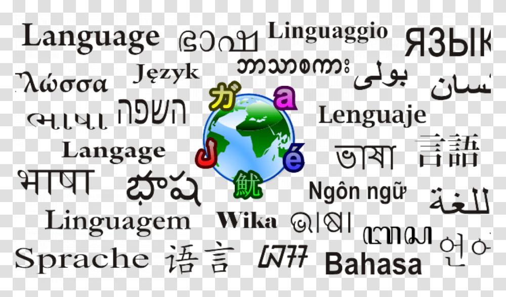 Language In Many Languages, Recycling Symbol, Flyer, Poster Transparent Png