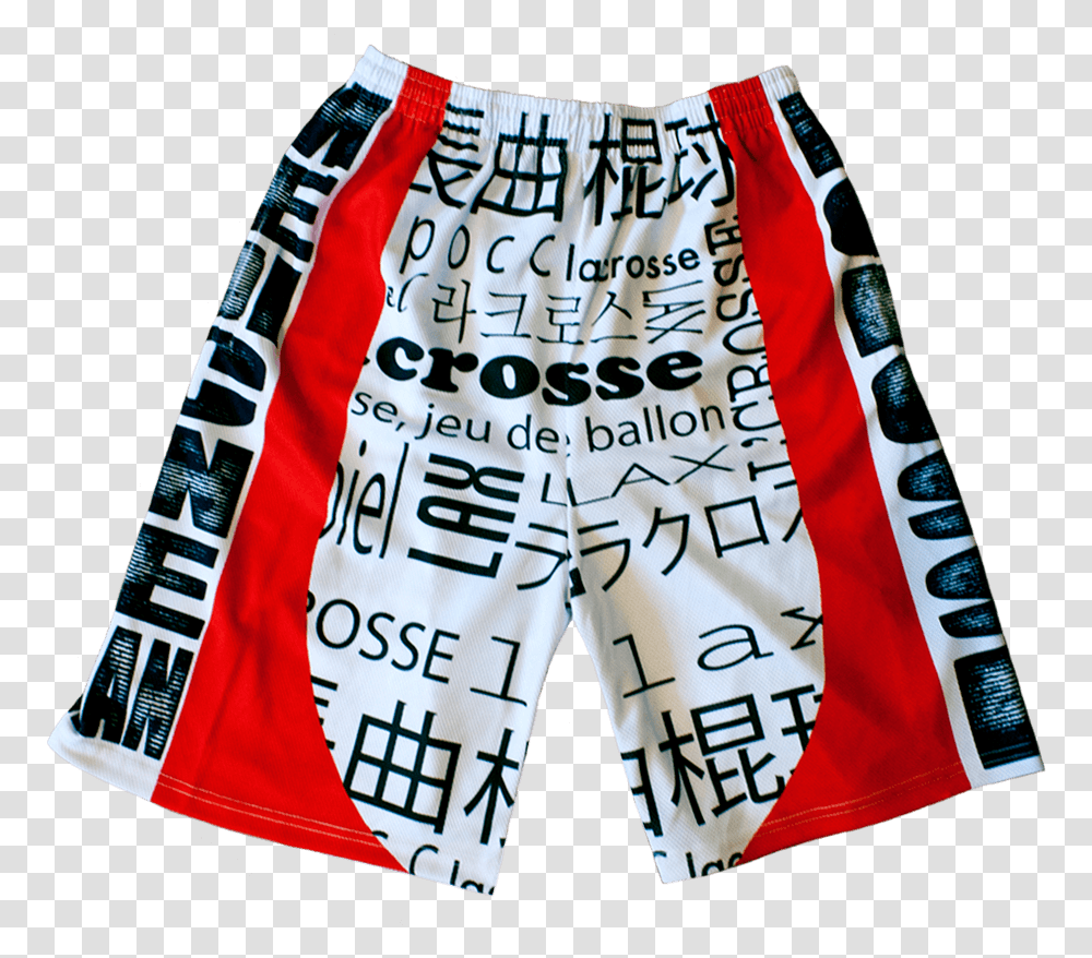 Language Lacrosse Shorts Boardshorts, Clothing, Apparel, Text, Banner Transparent Png