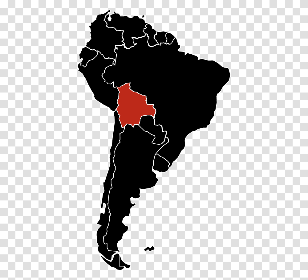 Language Of South American Countries, Map, Diagram, Plot, Atlas Transparent Png