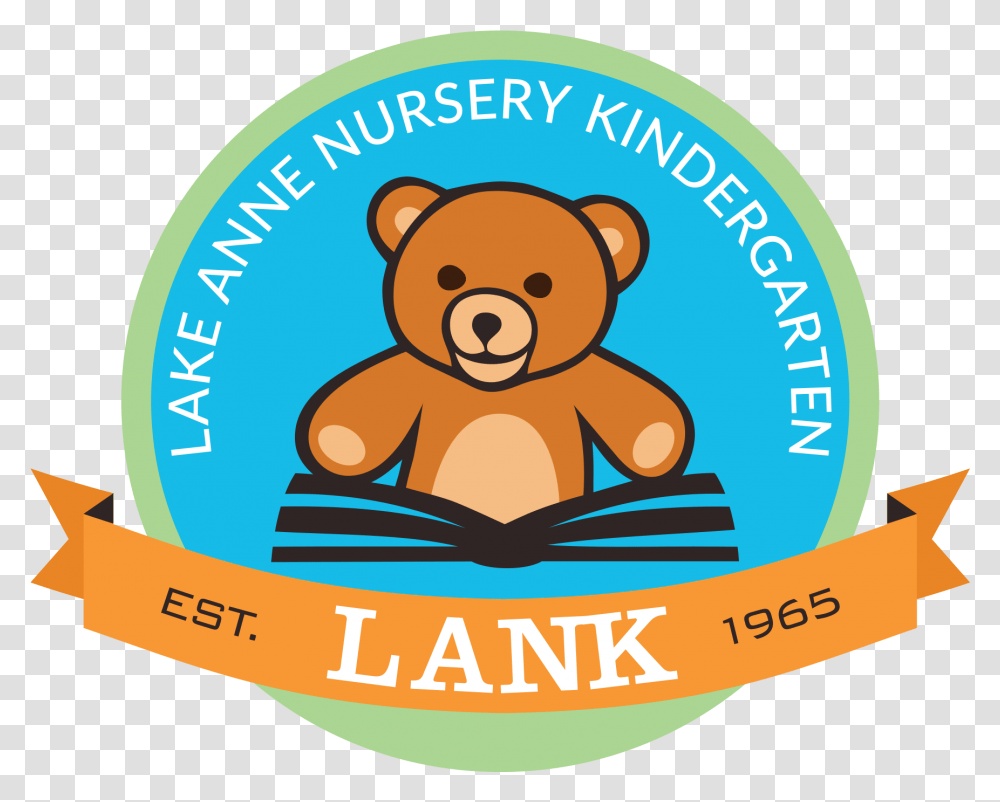 Lank Logo Web Final Lake Anne Nursery Kindergarten Bear, Toy, Trademark Transparent Png
