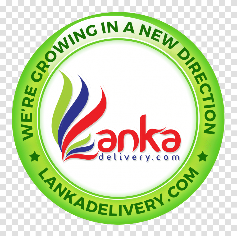 Lankadelivery Best Online Shopping Circle, Label, Logo Transparent Png