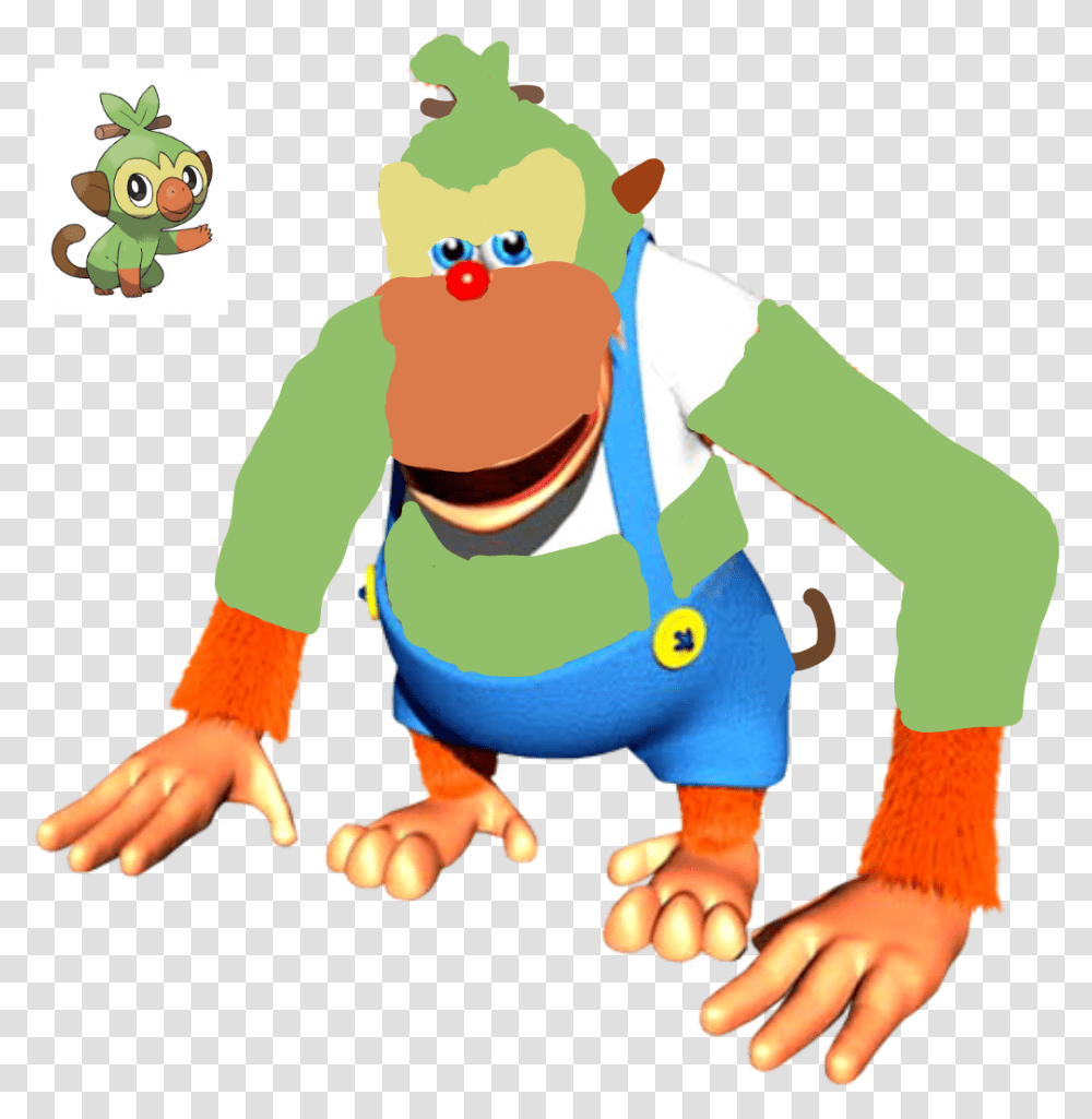 Lanky Kong, Elf, Toy, Sphere, Super Mario Transparent Png