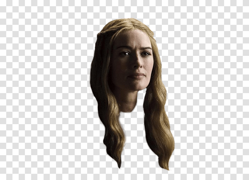 Lannister Cersei Lannister, Face, Person, Head, Hair Transparent Png