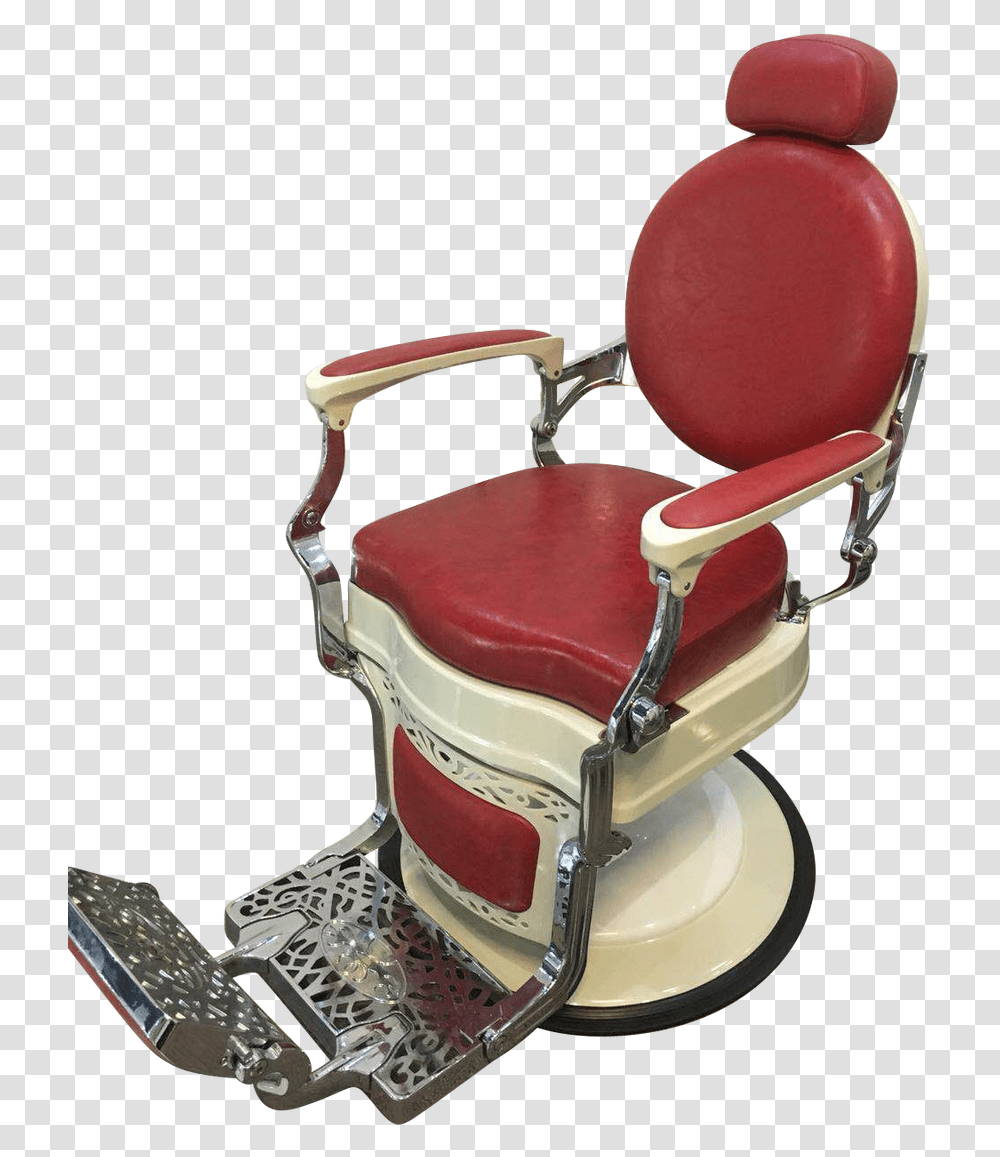 Lannister Premium Vintage Barber Chair Vintage Barber Chair, Furniture, Armchair, Rocking Chair Transparent Png
