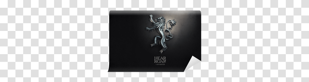 Lannister Wall Mural • Pixers We Live To Change Game Of Thrones, Dragon, Cross, Symbol, Text Transparent Png