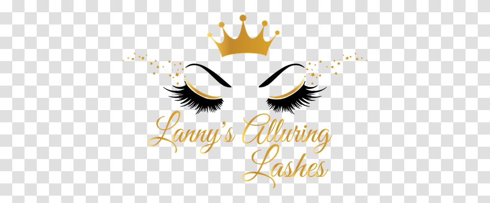 Lannys Alluring Lashes On Schedulicity, Poster, Advertisement, Jewelry Transparent Png