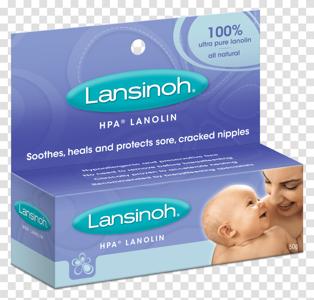 Lansinoh Hpa Lanolin Soothes Heals And Protects Sore Lansinoh Nipple Cream Australia, Poster, Advertisement, Flyer, Paper Transparent Png