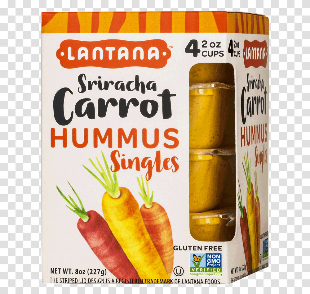 Lantana Black Bean Hummus, Plant, Carrot, Vegetable, Food Transparent Png