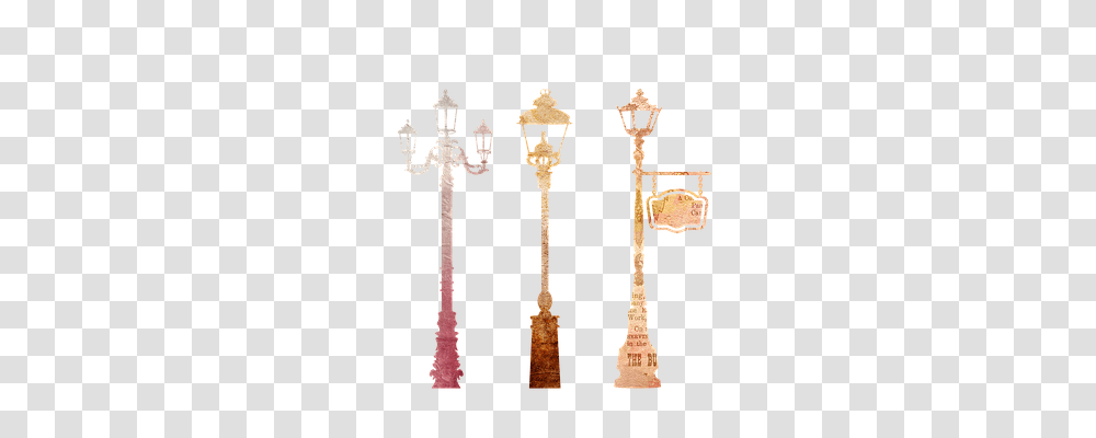 Lantern Transport, Lamp Post, Cross Transparent Png