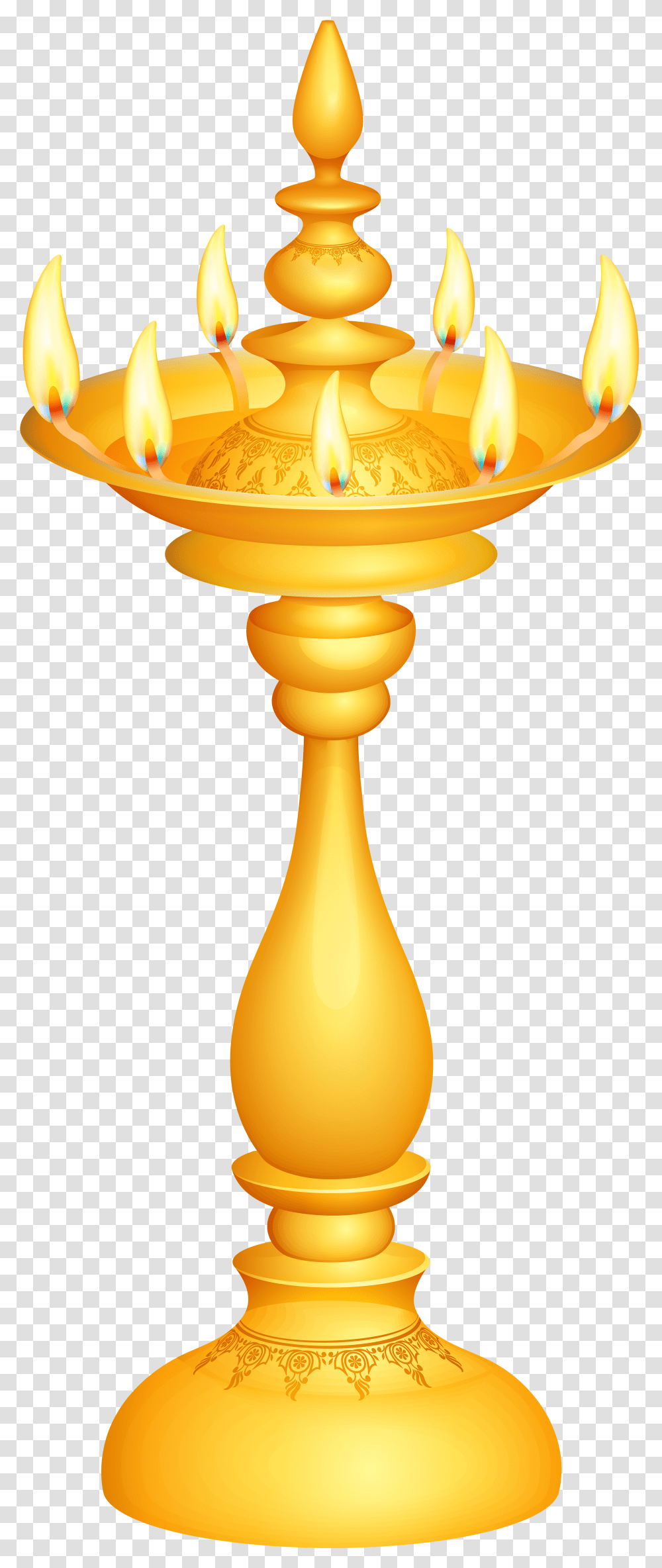 Lantern Clipart Brass Oil Lamp, Lighting, Spotlight, LED, Fire Transparent Png