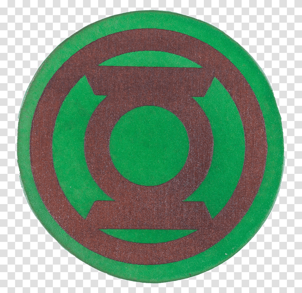 Lantern Corps Inspired Coaster Circle, Rug, Logo, Symbol, Trademark Transparent Png