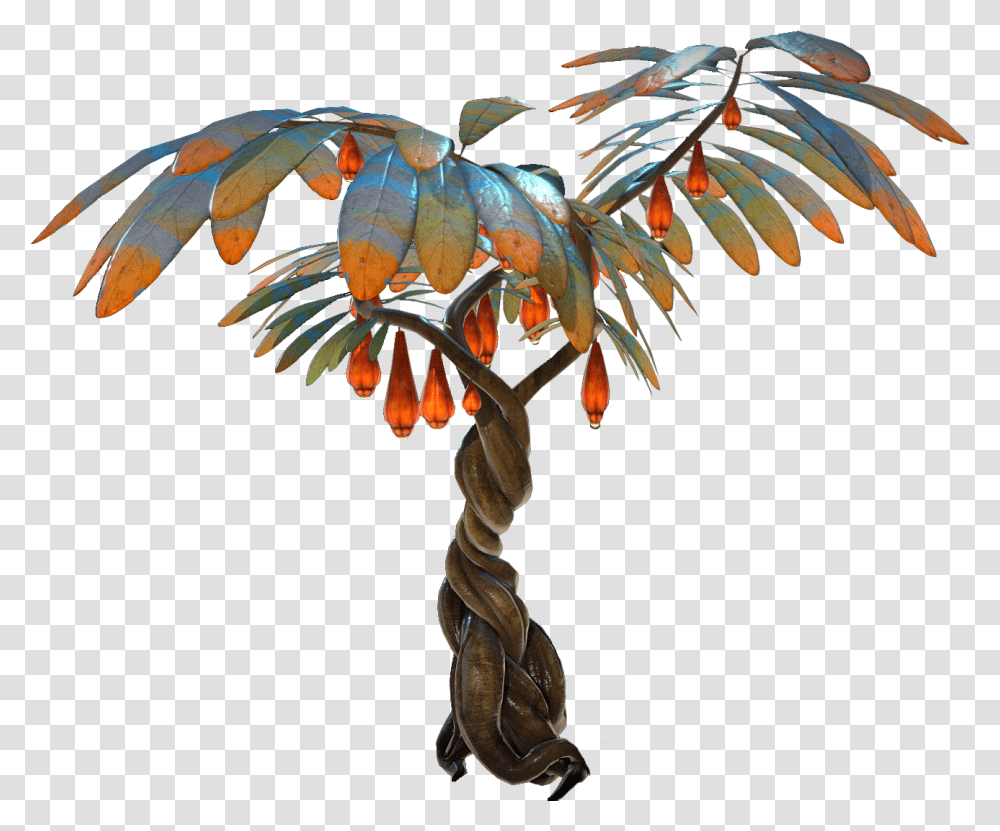 Lantern Fruit Tree Subnautica, Plant, Animal, Palm Tree, Arecaceae Transparent Png