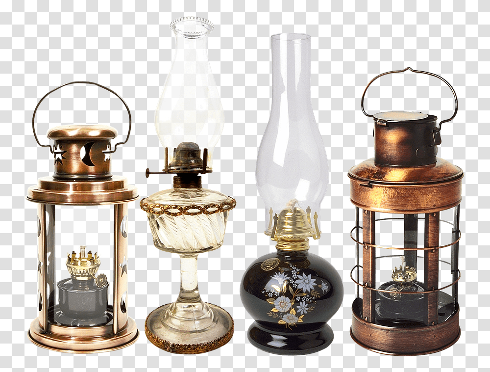Lantern Lamp Kerosene Lamp Vintage Retro Glass, Lampshade, Table Lamp Transparent Png