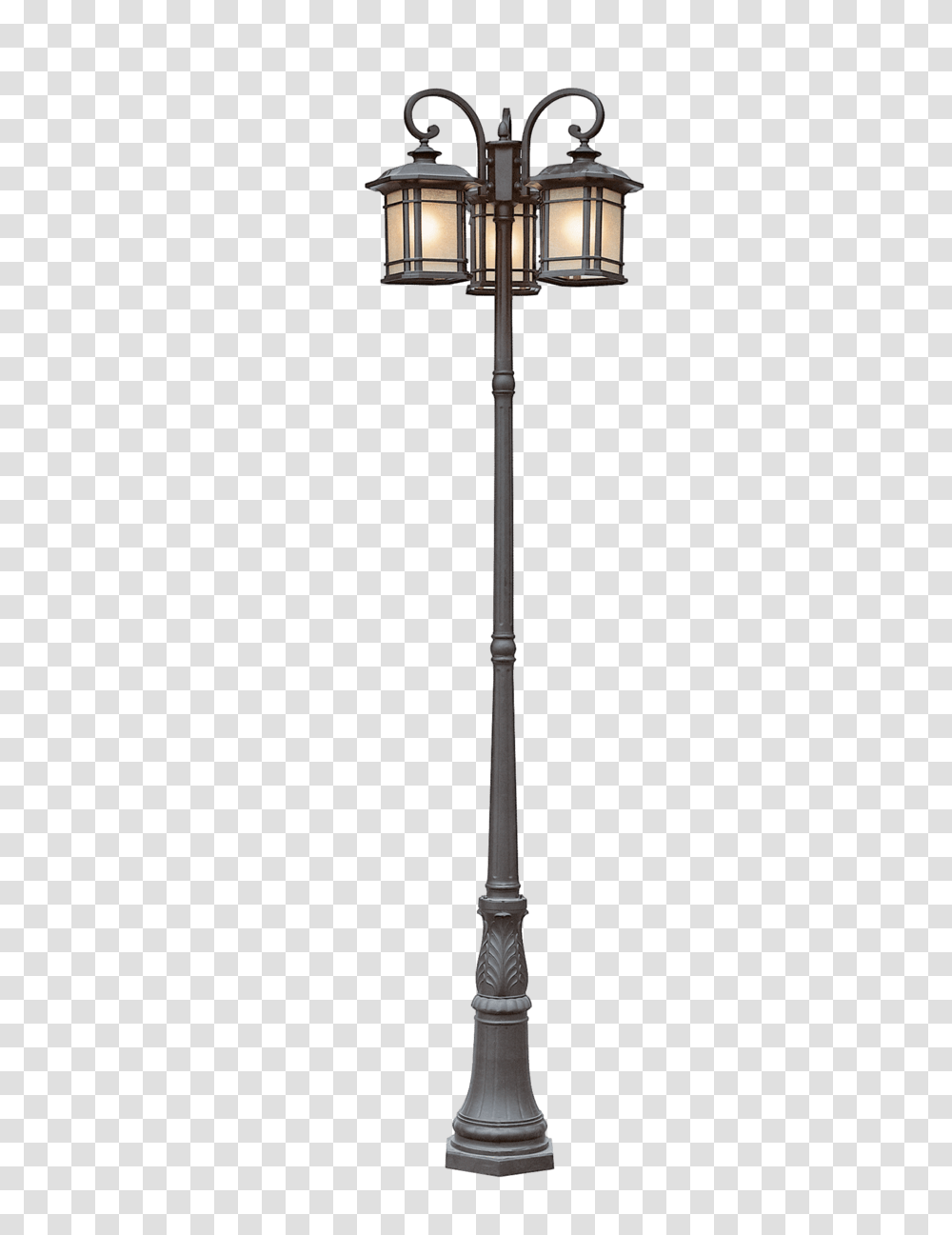 Lantern Pole, Lamp Post, Lampshade Transparent Png