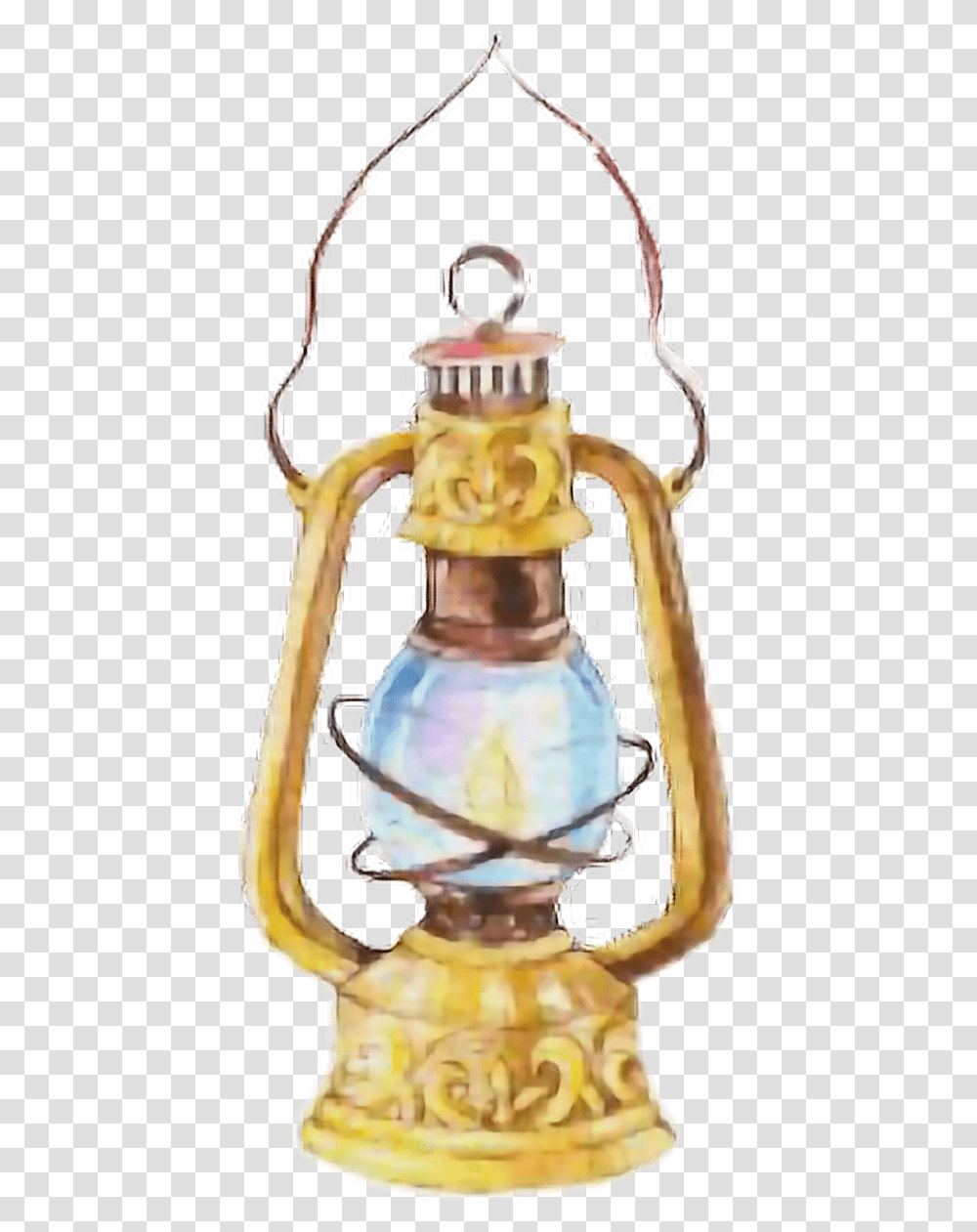Lantern Watercolor Light Camping Ornate Lighteffect Watercolor Painting, Slingshot, Lamp Transparent Png