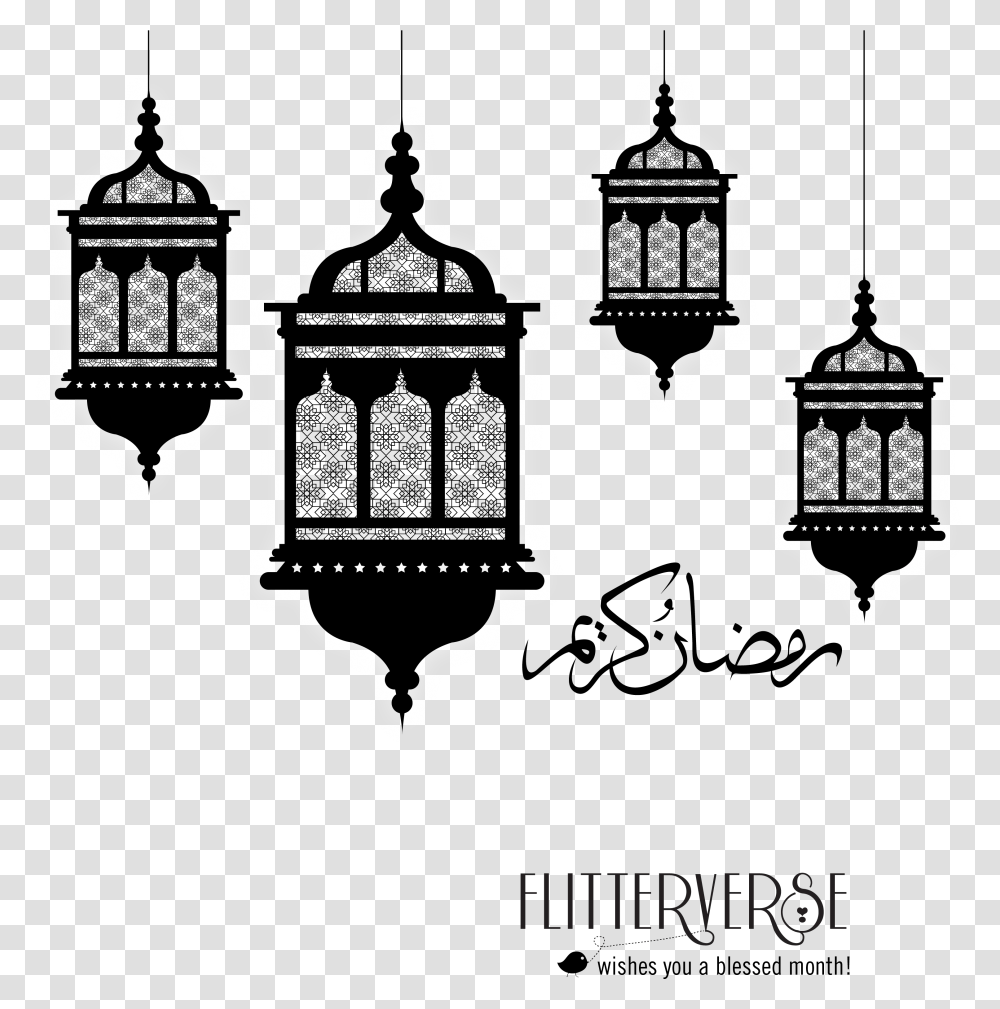 Lanterns Light Ramadan, Lamp, Lamp Post, Lampshade Transparent Png