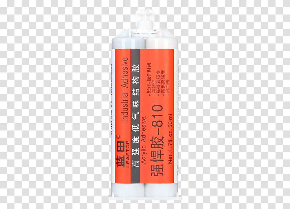 Lantian 810 Ab Glue Strong Glue Glue Ceramic Plastic Cylinder, Tin, Aluminium, Can, Alcohol Transparent Png