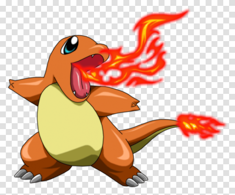 Lanzallamas By Uraharataichou On Charmander, Toy, Mountain, Outdoors, Nature Transparent Png