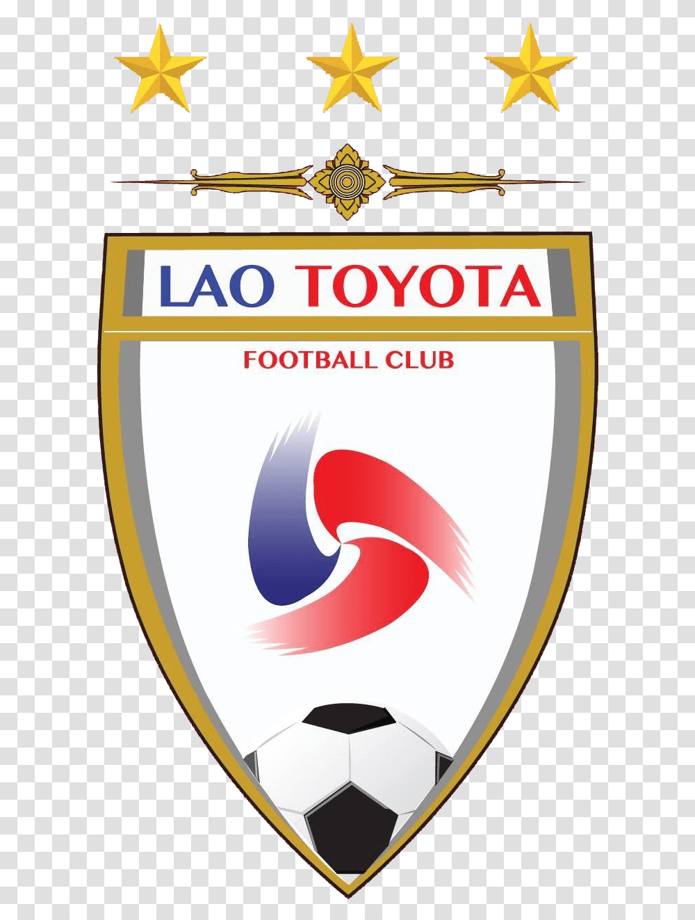 Lao Toyota F.c., Logo, Trademark, Armor Transparent Png