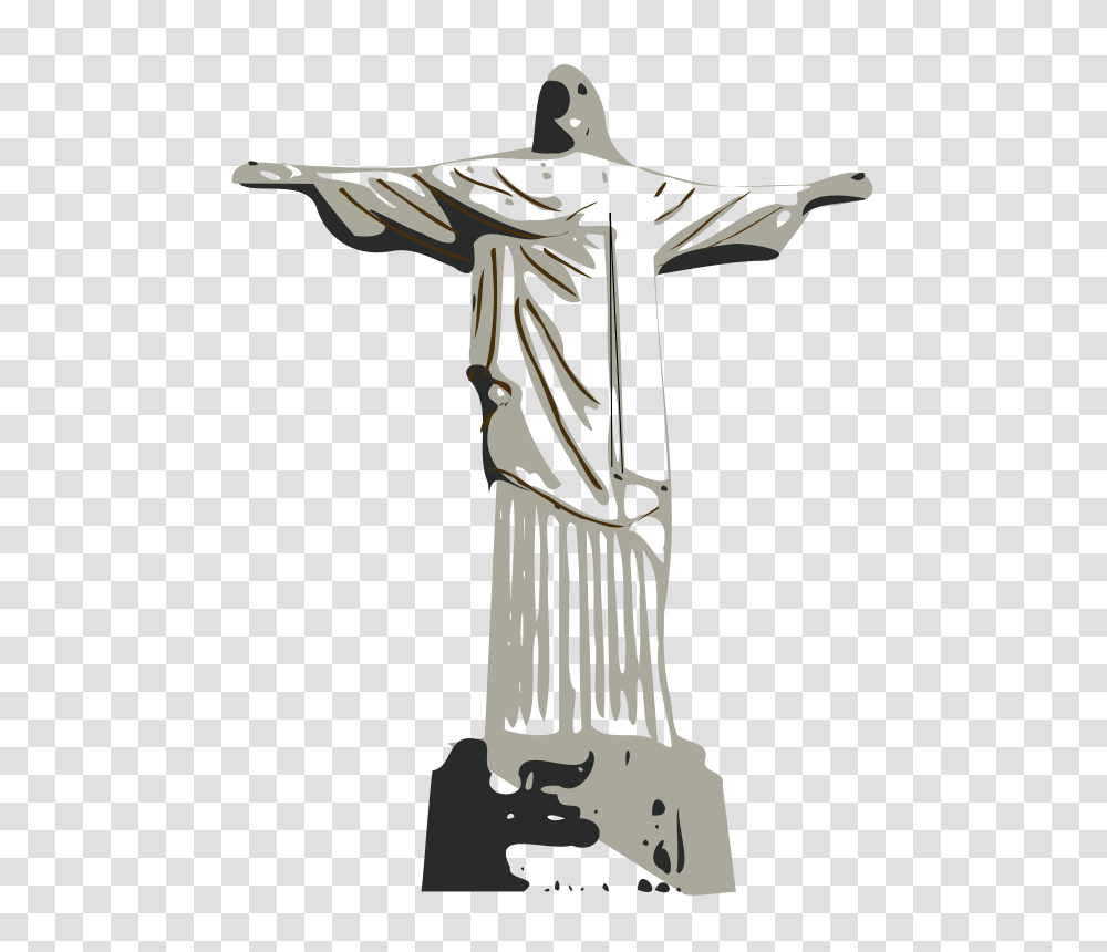 Laobc Christ The Redeemer Statue, Religion, Cross, Crucifix Transparent Png