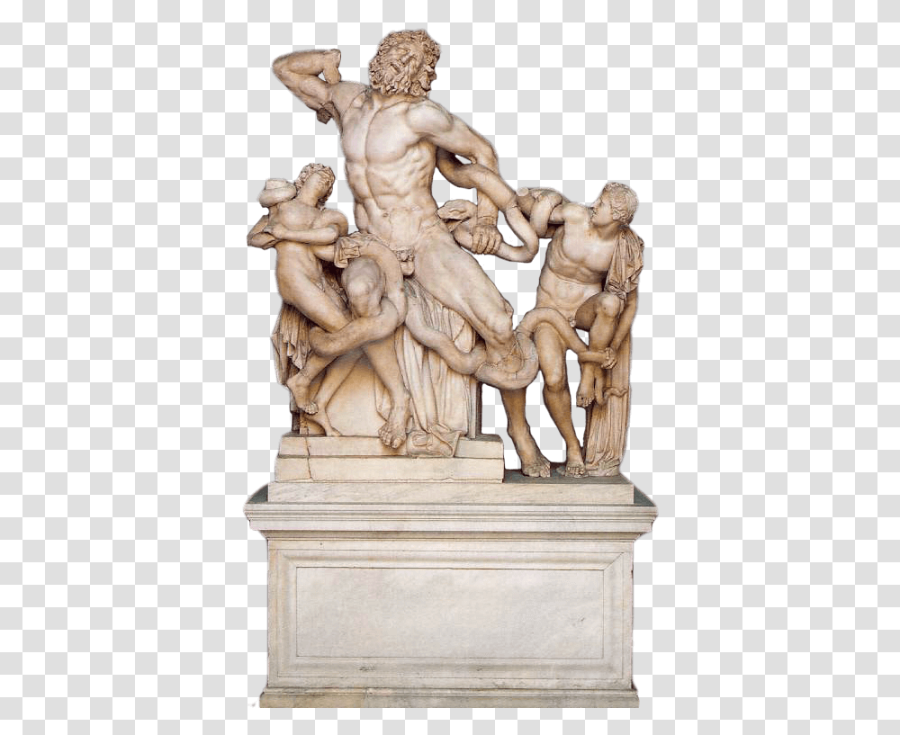 Laocoon And His Sons, Statue, Sculpture, Archaeology Transparent Png