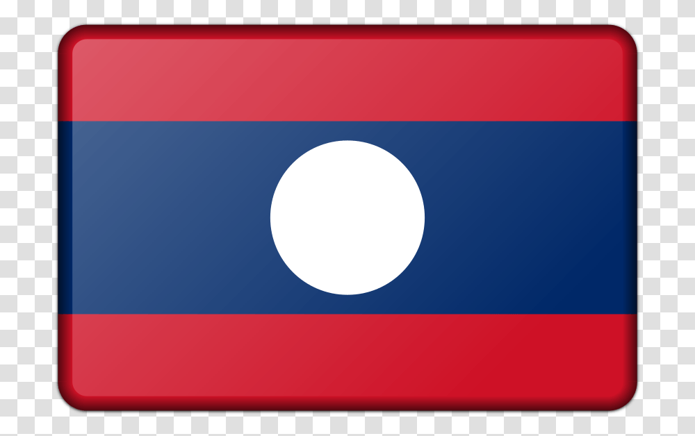 Laos Flag C Lao Vector, Moon, Outer Space, Night, Astronomy Transparent Png