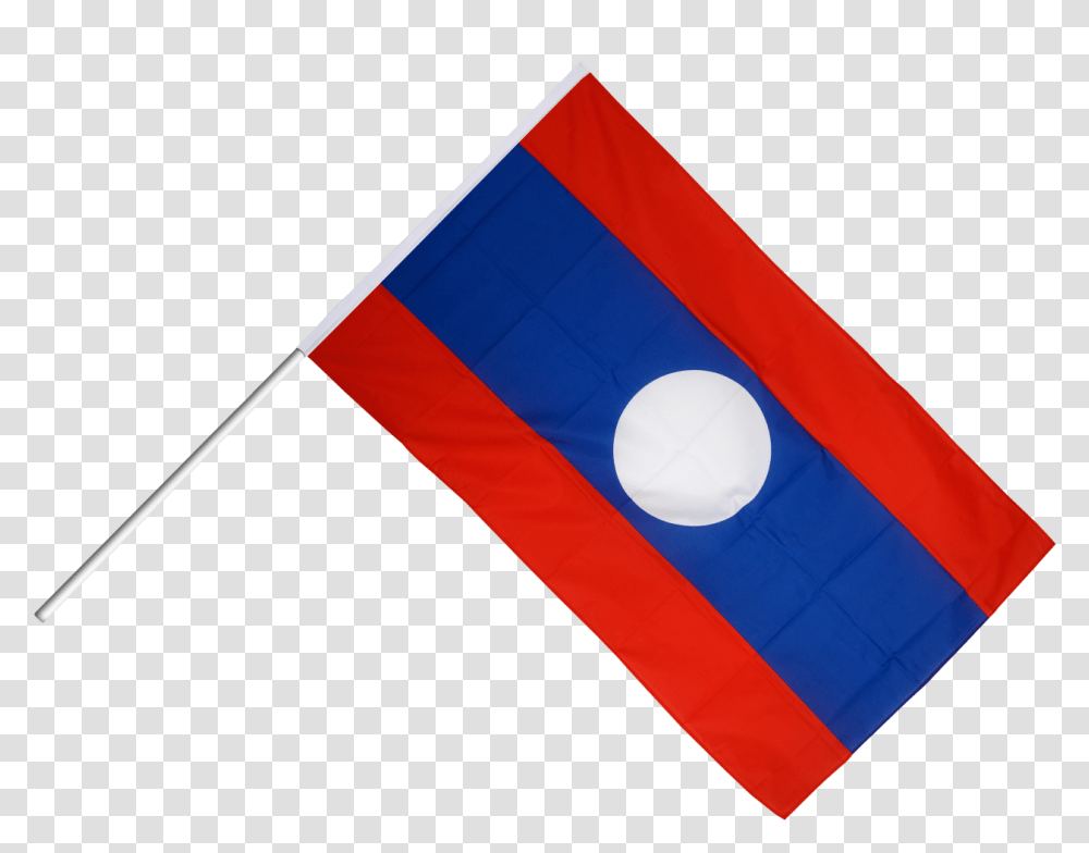 Laos Hand Waving Flag Flag, American Flag, Emblem Transparent Png