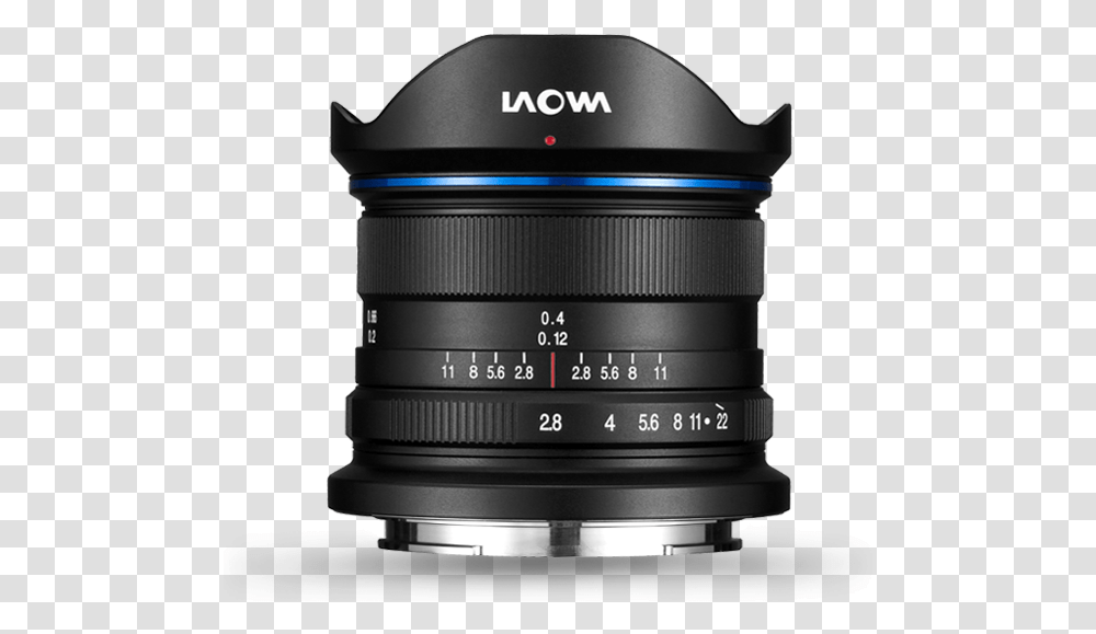 Laowa 9mm F2 8 Zero D Lens, Electronics, Camera Lens, Screen Transparent Png
