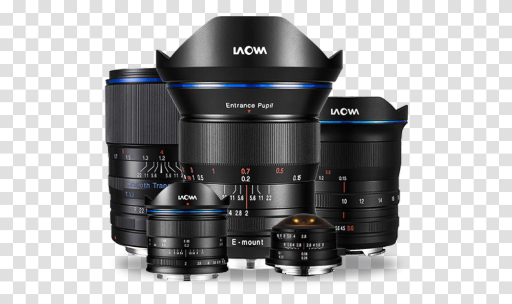 Laowa, Camera Lens, Electronics, Mixer, Appliance Transparent Png