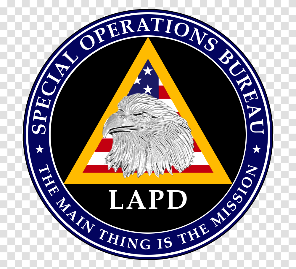 Lapd Los Angeles Police Air Support Division Official Official Logo Of Lapd, Trademark, Bird, Animal Transparent Png