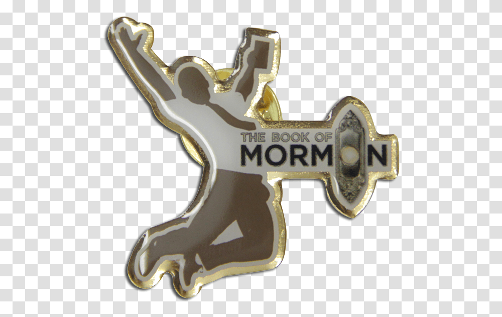 Lapel Pin Book Of Mormon Musical, Symbol, Logo, Trademark, Emblem Transparent Png