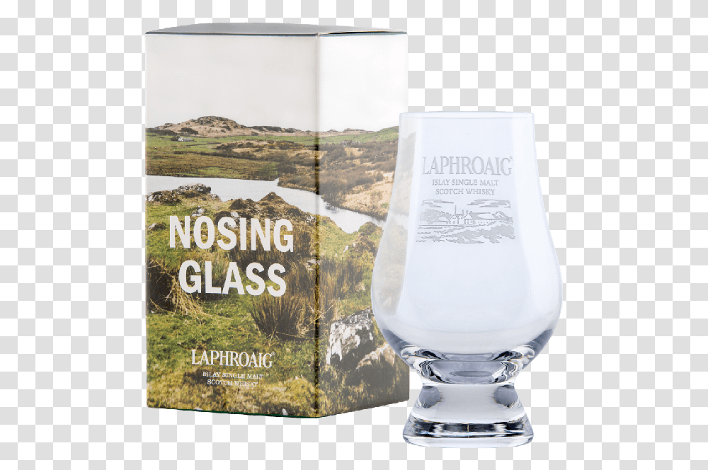 Laphroaig Nosing Glass Barware, Bottle, Goblet, Beverage, Alcohol Transparent Png