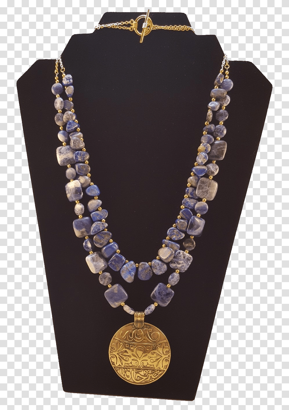 Lapis Lazuli Necklace, Jewelry, Accessories, Accessory, Bead Necklace Transparent Png