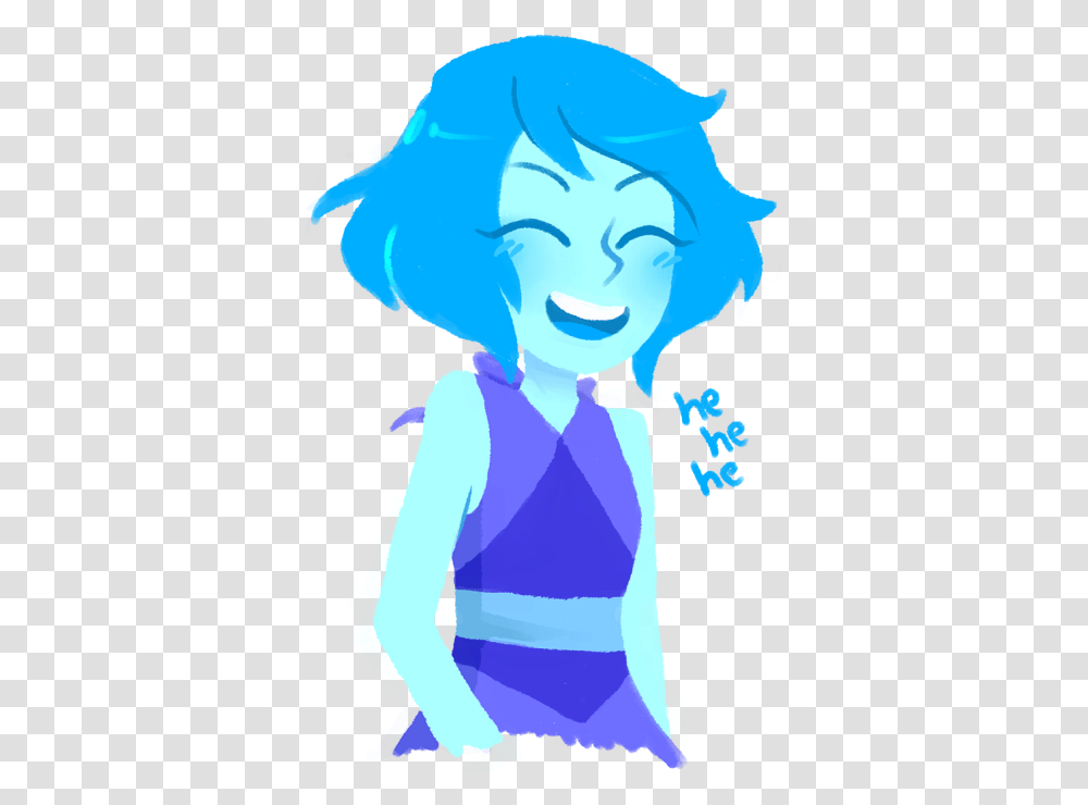 Lapis Lazuli Steven Universe Happy, Outdoors Transparent Png