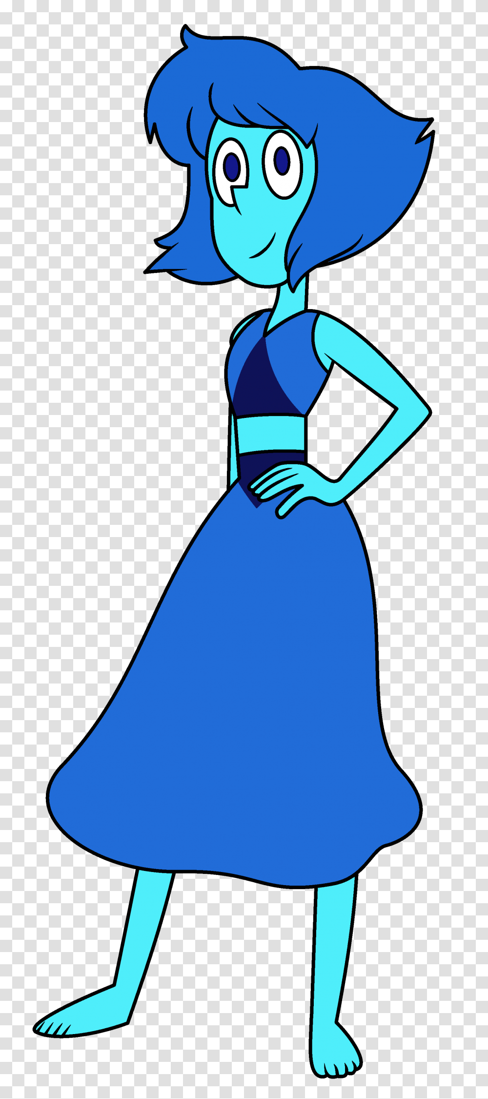Lapis Lazuli Steven Universe Image, Dress, Apparel, Female Transparent Png