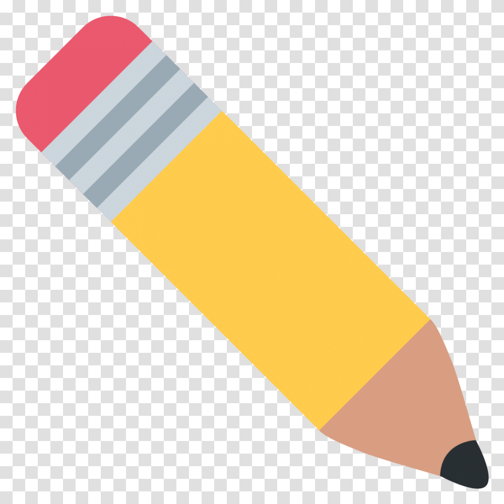 Lapiz Emoji Image With No Pencil Emoji Twitter, Rubber Eraser Transparent Png