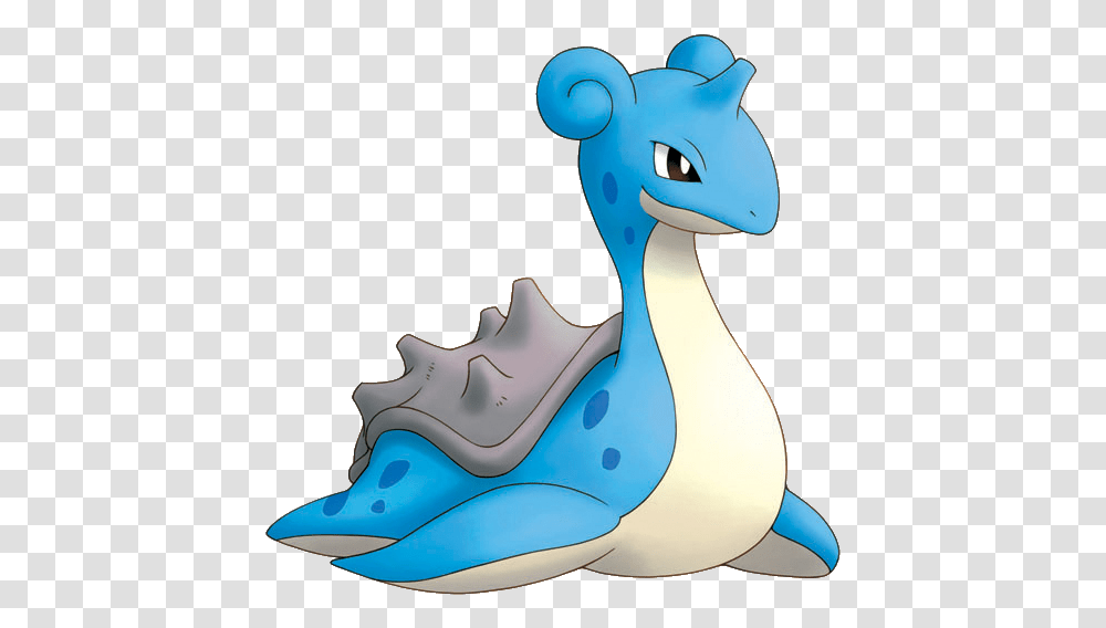 Lapras 7 Image Loch Ness Monster Pokemon, Animal, Bird, Pelican, Seagull Transparent Png