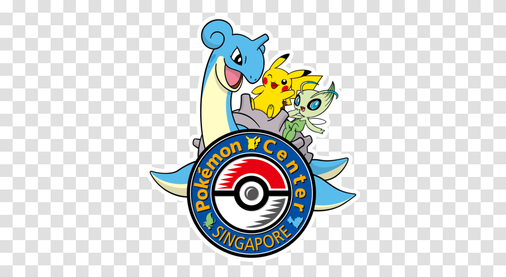 Lapras And Celebi To Be Pokemon Center Singapores New Mascots, Armor, Shield, Logo Transparent Png