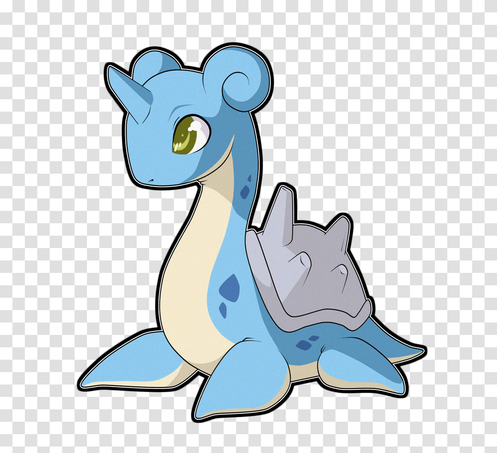 Lapras, Mammal, Animal, Sea Life, Figurine Transparent Png