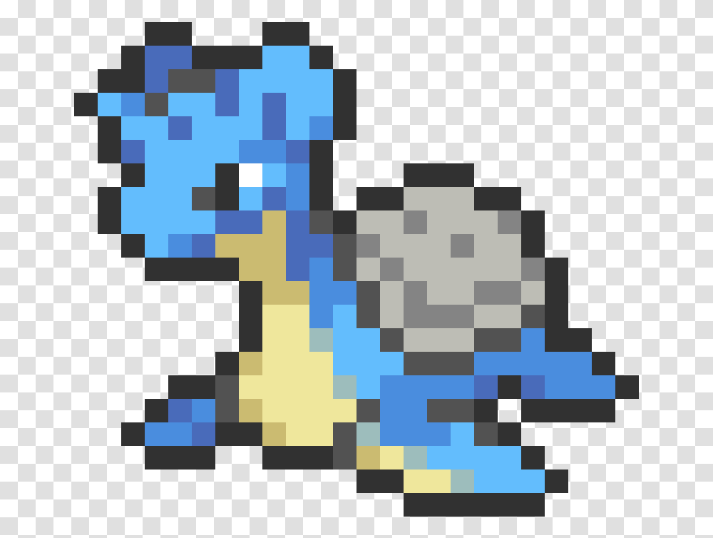 Lapras Mini Sprite By Andruru Pixel Pokemon Sprite, Rug, Graphics, Art, Text Transparent Png