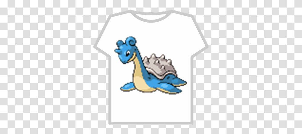 Lapras T Shirt Roblox Arcoiris, Clothing, Apparel, Animal, Mammal Transparent Png