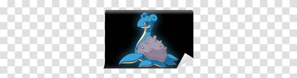 Lapras Wall Mural • Pixers We Live To Change Pokemon Lapras, Animal, Mammal, Clothing, Bird Transparent Png