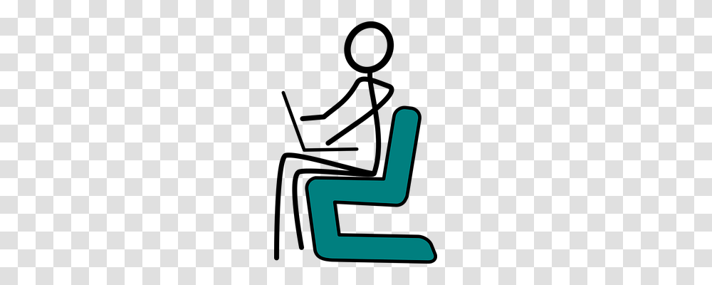 Laptop Person, Number Transparent Png