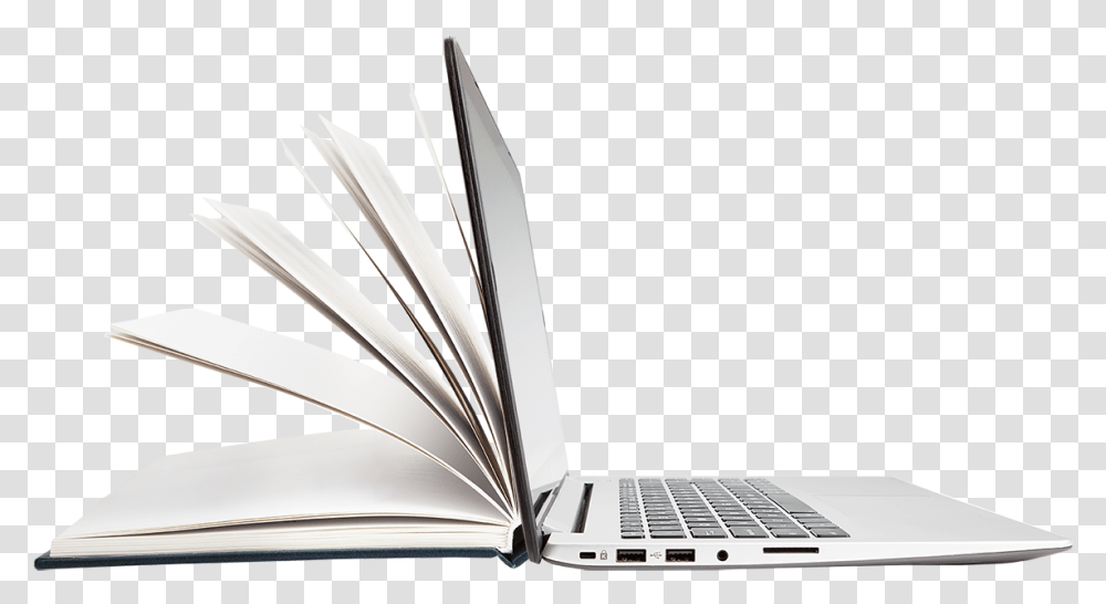 Laptop And Book, Pc, Computer, Electronics, Computer Keyboard Transparent Png