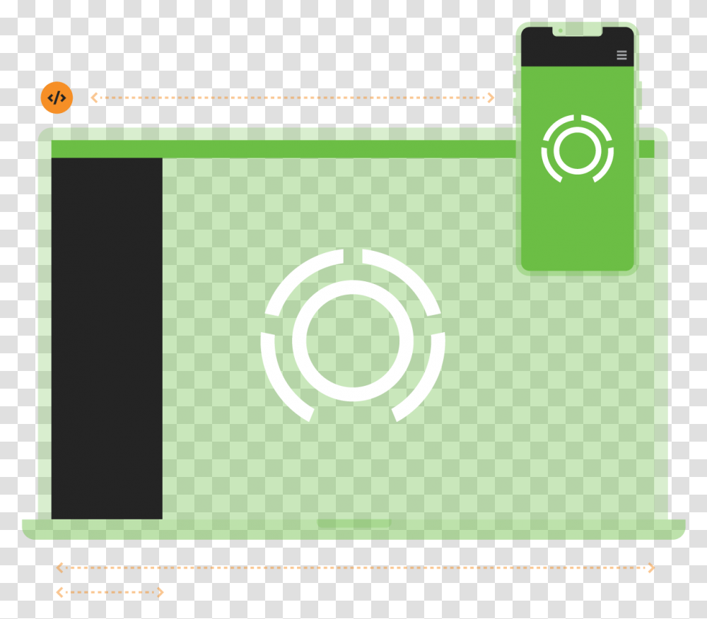 Laptop And Cell Phon IllustrationsWidth Circle, Label, Indoors, Plot Transparent Png
